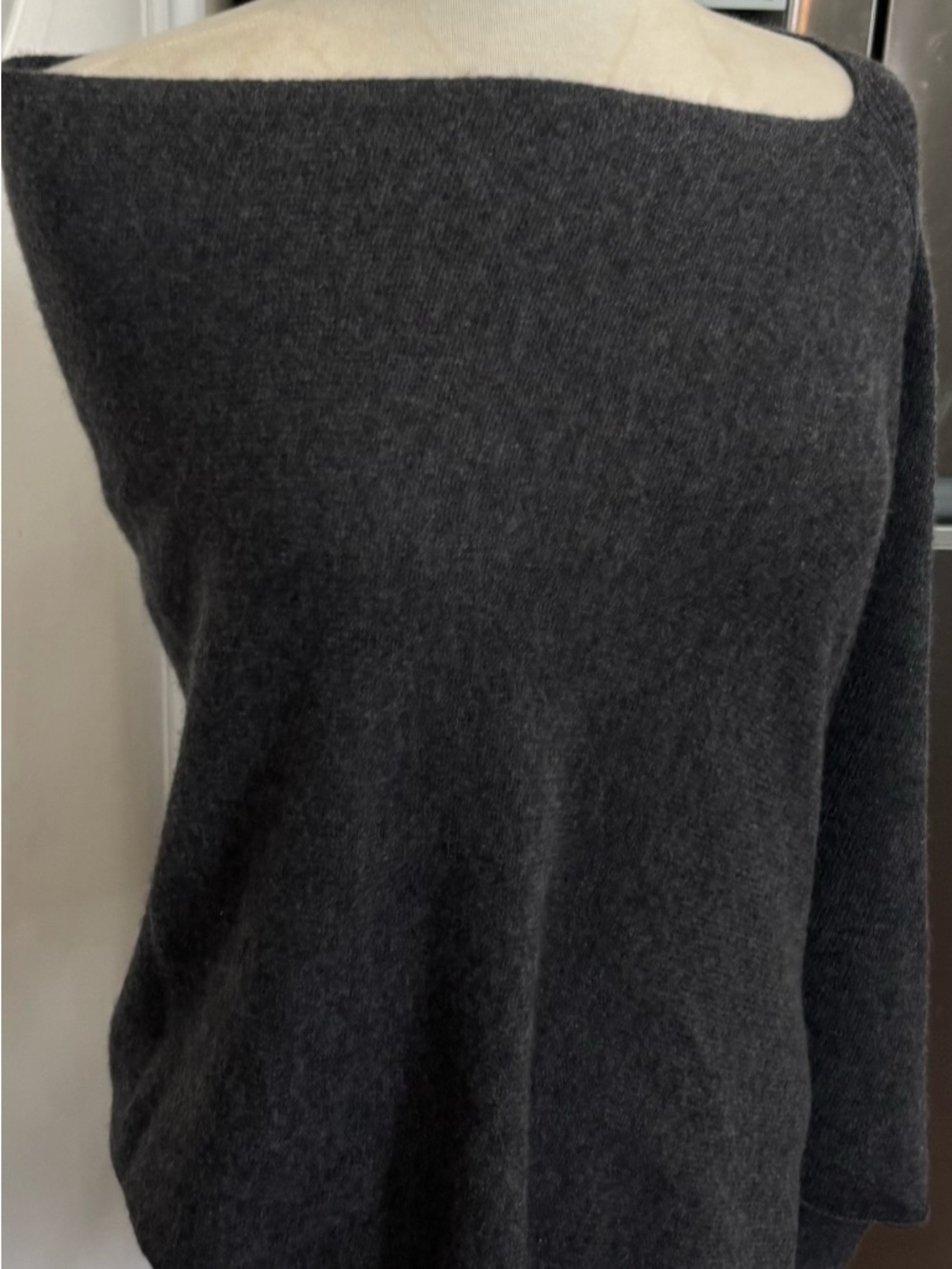 Cashmere Dress Topper Poncho from Alashan Cashmere